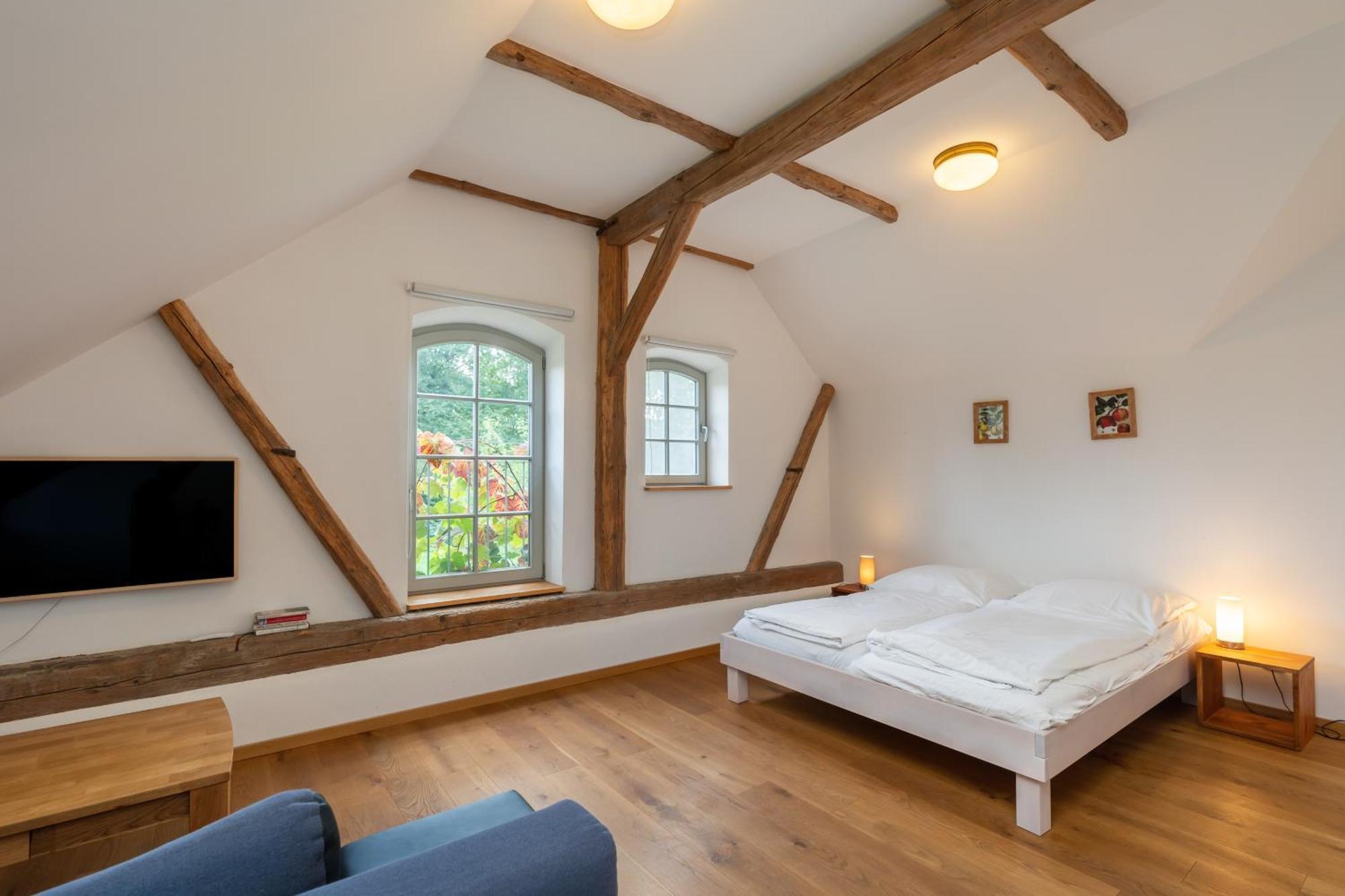 Apfelscheune Cannewitz Malschwitz Exteriér fotografie