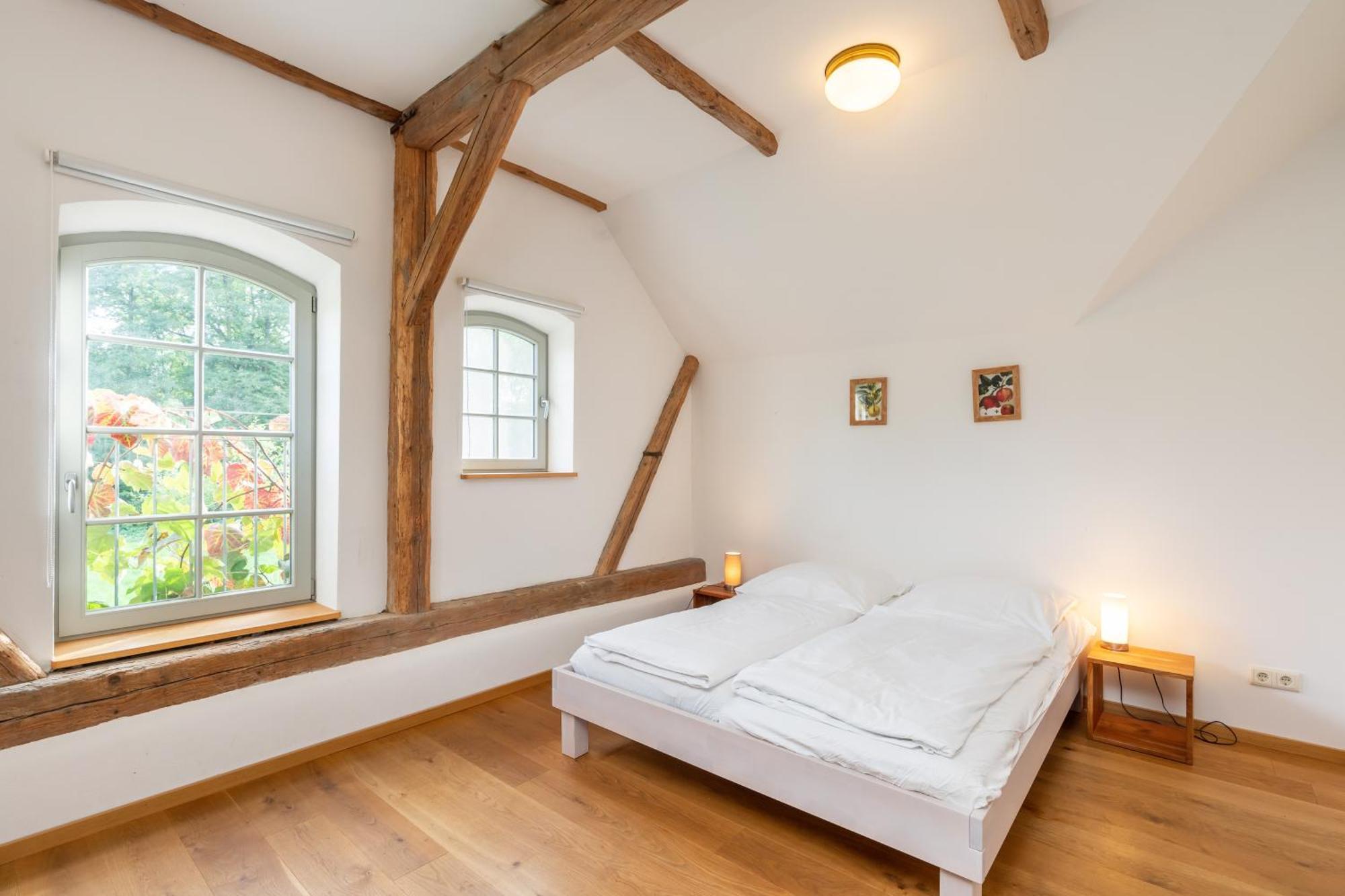 Apfelscheune Cannewitz Malschwitz Exteriér fotografie
