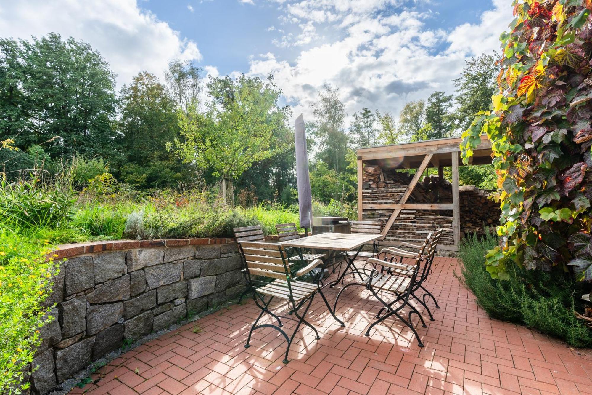 Apfelscheune Cannewitz Malschwitz Exteriér fotografie