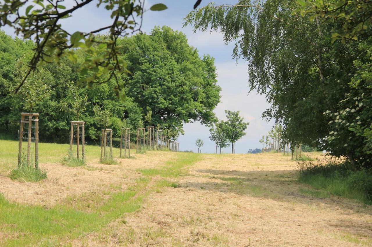 Apfelscheune Cannewitz Malschwitz Exteriér fotografie
